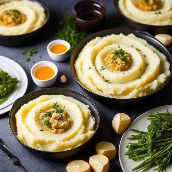 Самое вкусное картофельное пюре